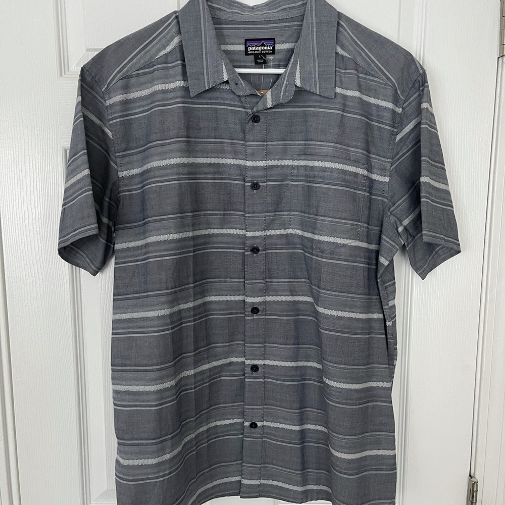 Patagonia Men’s Short Sleeve Button Down
